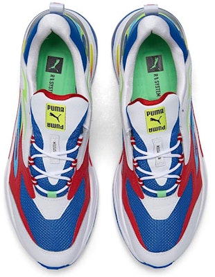 彪马 RS-Fast WC '白色多彩' 运动鞋 383515-01 Lookbook 彪马 RS-Fast WC '白色多彩' 运动鞋 383515-01