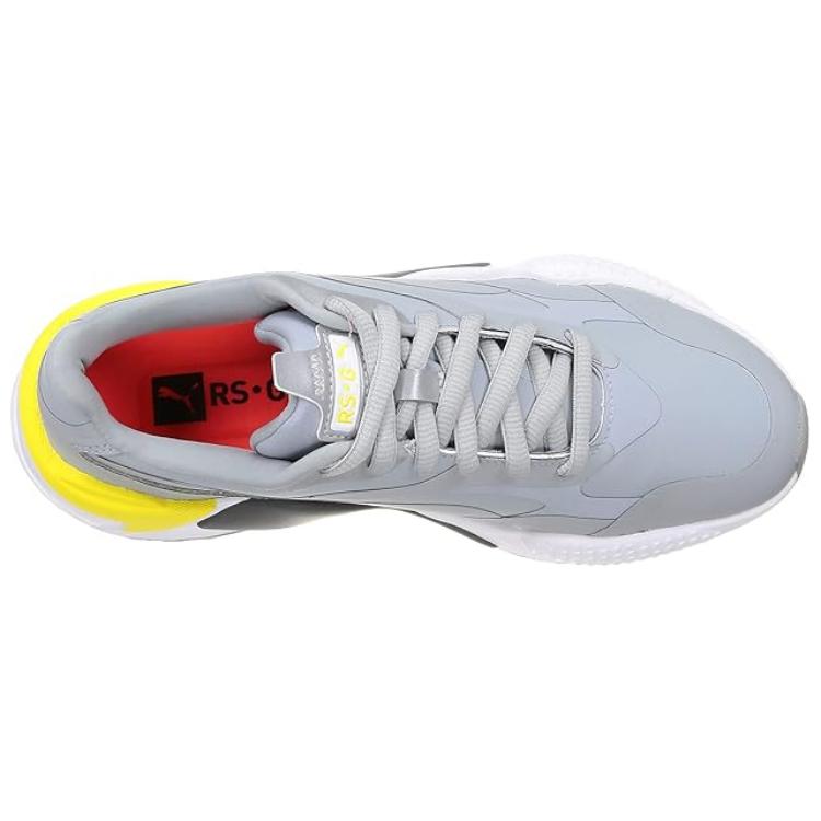 Lookbook プーマ RS-G グレー/ホワイト/イエロー 193826-07