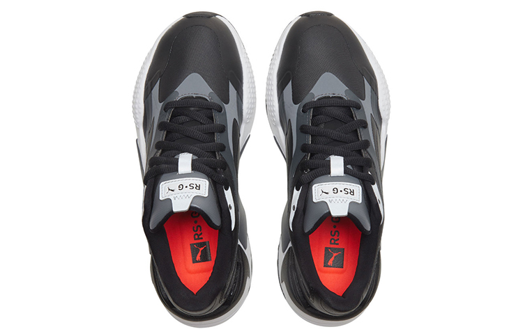 Lookbook Puma Rs-G 黑色款 193826-01