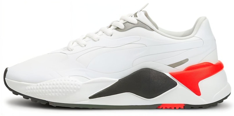 Puma Rs-G Grey Golf Shoes White/Black/Red 193826-08 Buy Puma Rs-G Grey Golf Shoes White/Black/Red 193826-08