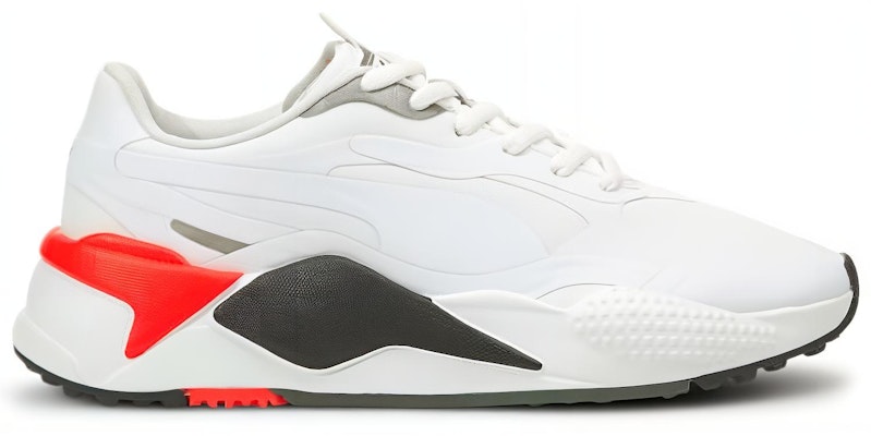 Puma Rs-G Grey Golf Shoes White/Black/Red 193826-08 Order Puma Rs-G Grey Golf Shoes White/Black/Red 193826-08