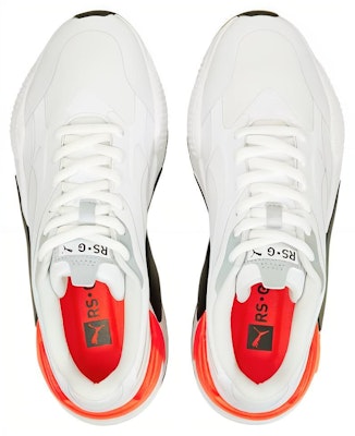 Puma Rs-G Grey Golf Shoes White/Black/Red 193826-08 Lookbook Puma Rs-G Grey Golf Shoes White/Black/Red 193826-08