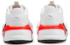 Shop Puma RS-G Chaussures de Golf Gris Blanc/Noir/Rouge 193826-08