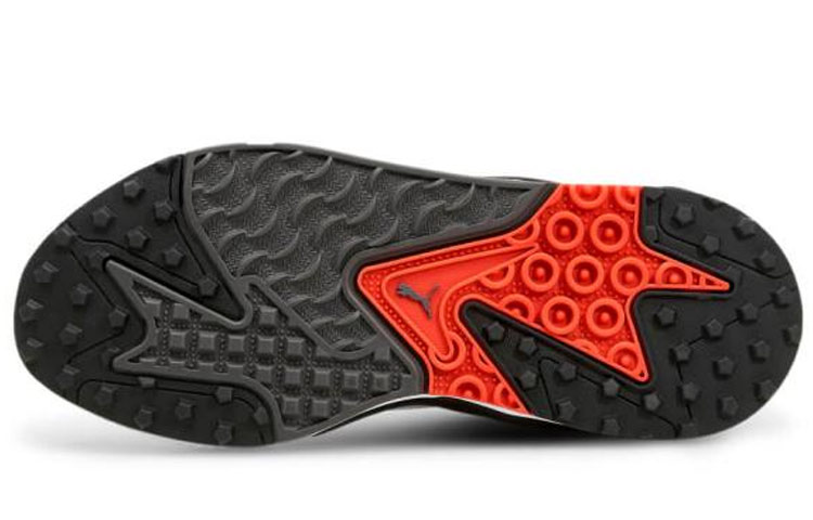 Purchase Puma RS-G Chaussures de Golf Gris Blanc/Noir/Rouge 193826-08