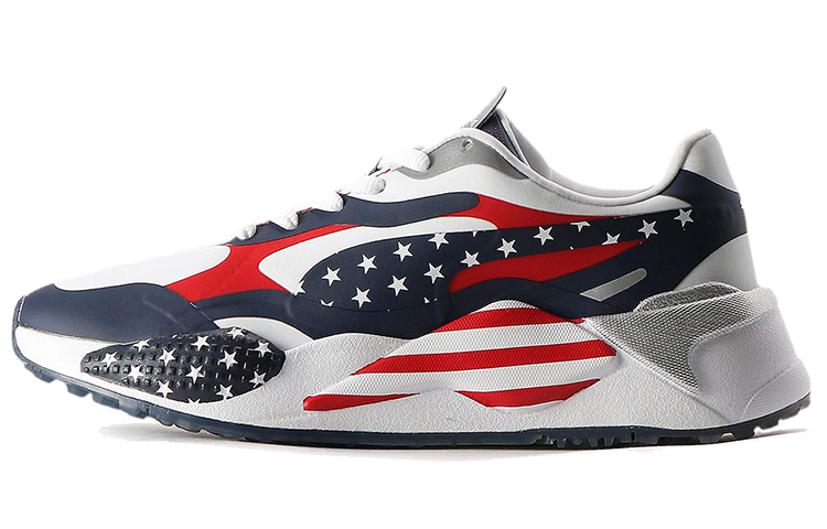 Puma Rs-G USA American White/Navy/Red 194259-01