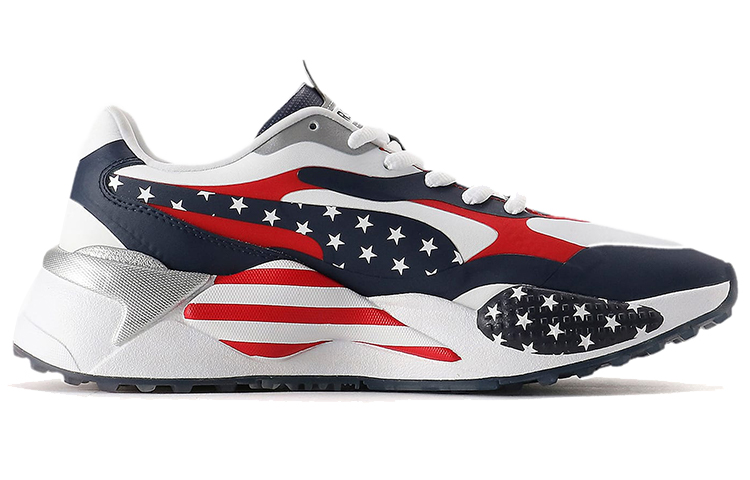 Order Puma RS-G USA Blanc/Bleu Marine/Rouge 194259-01