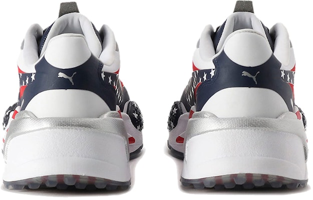 Puma RS-G USA Americana Blanco/Azul Marino/Rojo 194259-01 Shop Puma RS-G USA Americana Blanco/Azul Marino/Rojo 194259-01