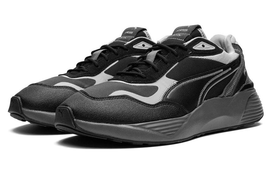 Lookbook プーマ RS-Metric ブラック/グレー 387167-01