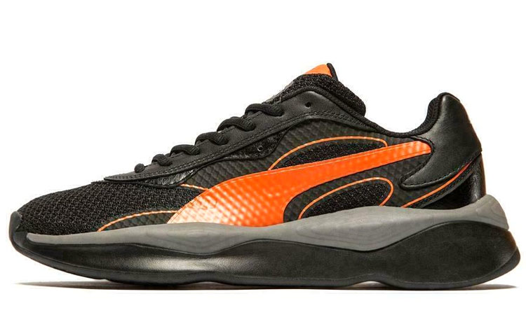 Puma RS-Pure 'Black Orange' 373365-01