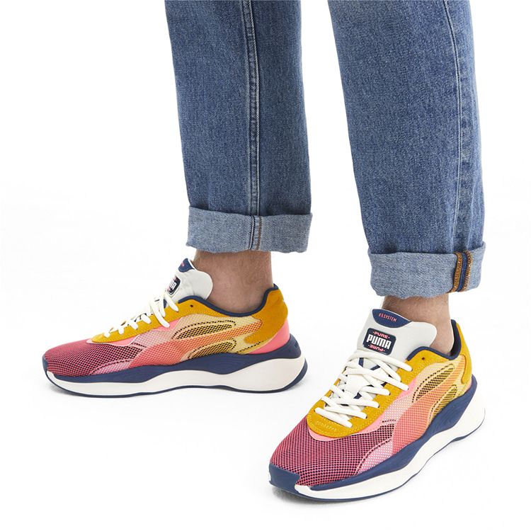 Shop プーマ RS-Pure ブラウン 371158-01