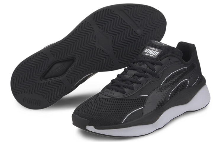Shop Puma Rs-Pure Base Kasut Latihan Hitam 372251-02