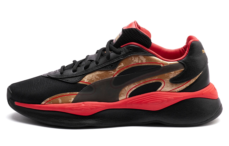 Puma Rs-Pure Chinese New Year Trainers Black/Red 373181-01