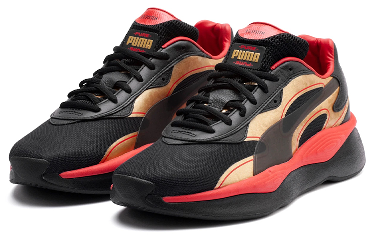 Order Puma RS-Pure Nouvel An Chinois Baskets Noir/Rouge 373181-01