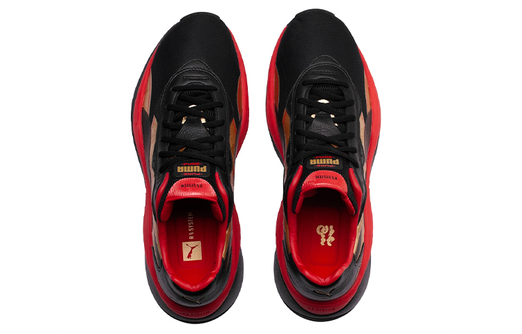 Lookbook Puma RS-Pure Nouvel An Chinois Baskets Noir/Rouge 373181-01