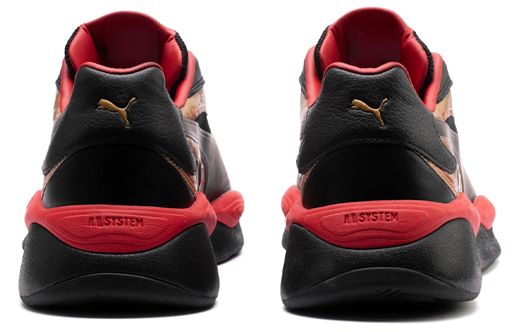 Shop Puma RS-Pure Nouvel An Chinois Baskets Noir/Rouge 373181-01