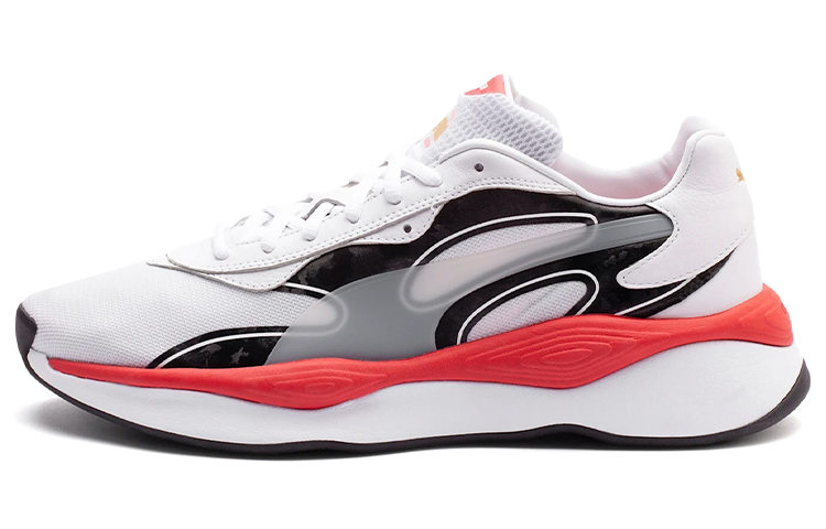 Puma Rs-Pure Chinese New Year Trainers White/Black/Red 373181-02