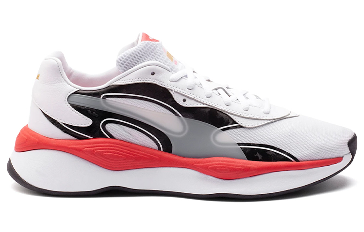 Order Puma Rs-Pure Nouvel An Chinois Baskets Blanc/Noir/Rouge 373181-02
