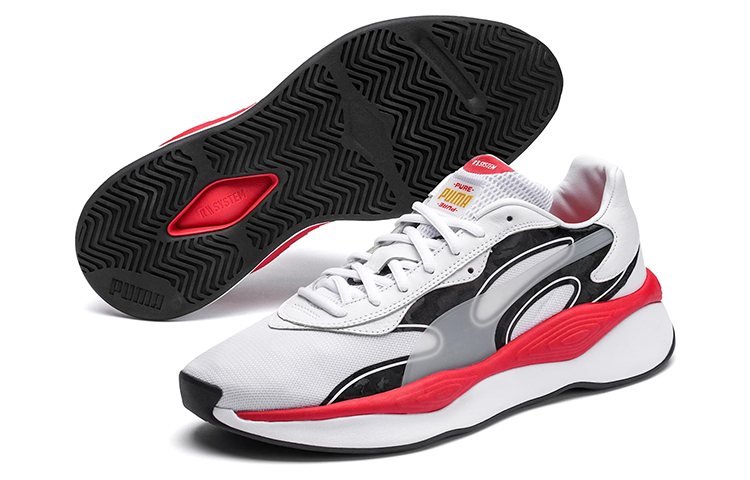 Lookbook Puma RS-Pure Tahun Baru Cina Putih/Hitam/Merah 373181-02