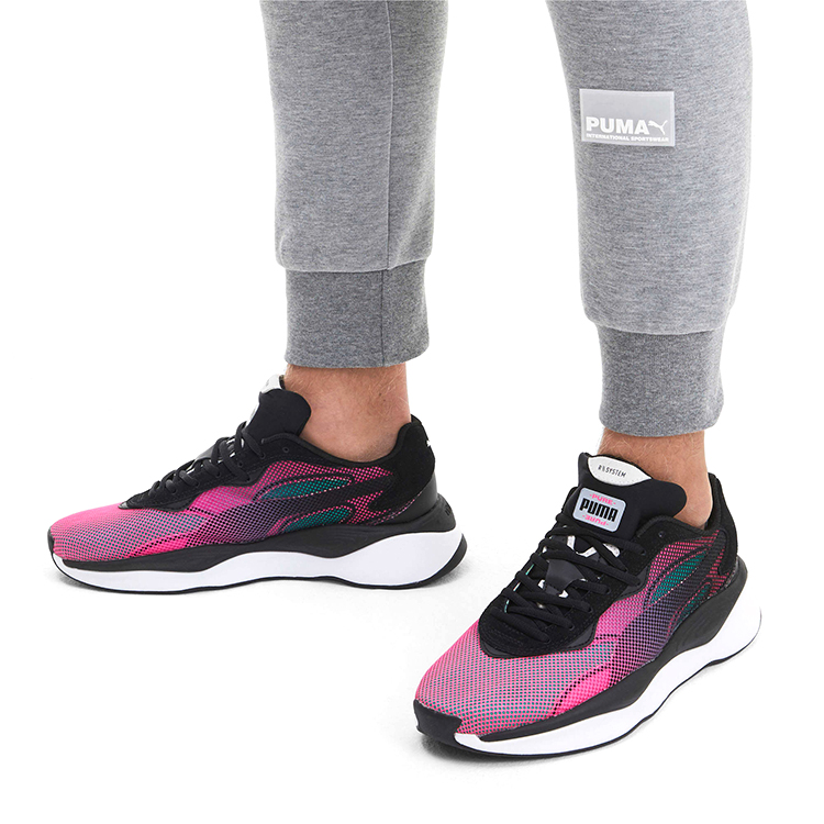 Details for Puma RS-Pure Motion Sneaker Schwarz/Rosa 371158-02