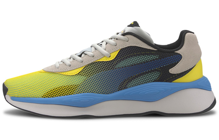 Puma Rs-Pure Motion Trainers Grey/Yellow/Blue 371158-03