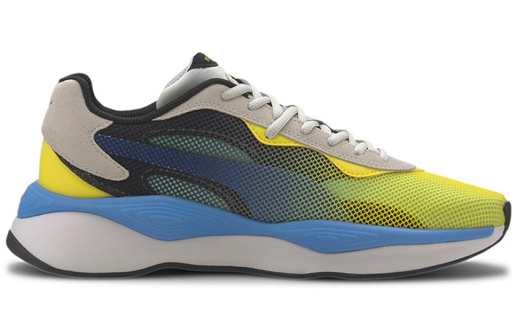 Order Puma RS-Pure Motion Sneaker Grau/Gelb/Blau 371158-03
