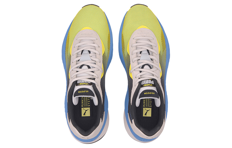 Lookbook Puma RS-Pure Motion Sneaker Grau/Gelb/Blau 371158-03