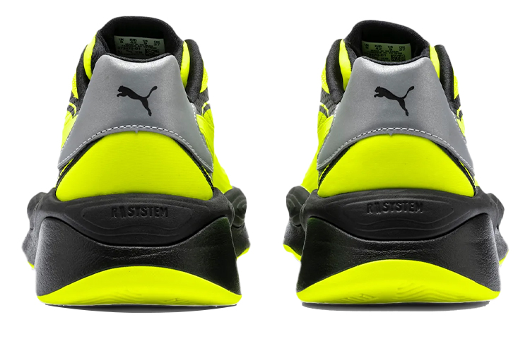 Lookbook プーマ RS-Pure リスクアラート 黒 (Puma RS-Pure Risuku Arāto Kuro) 373170-01