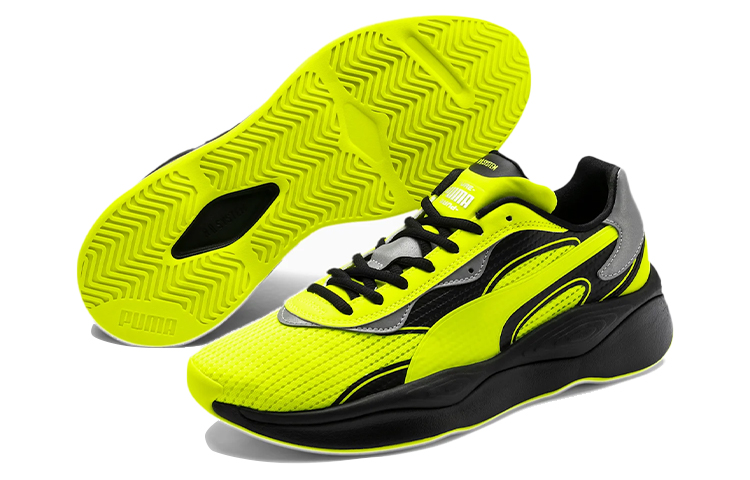 Shop プーマ RS-Pure リスクアラート 黒 (Puma RS-Pure Risuku Arāto Kuro) 373170-01