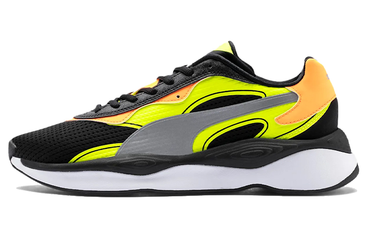 Puma Rs-Pure Risk Alert 'Black Orange' 373170-02