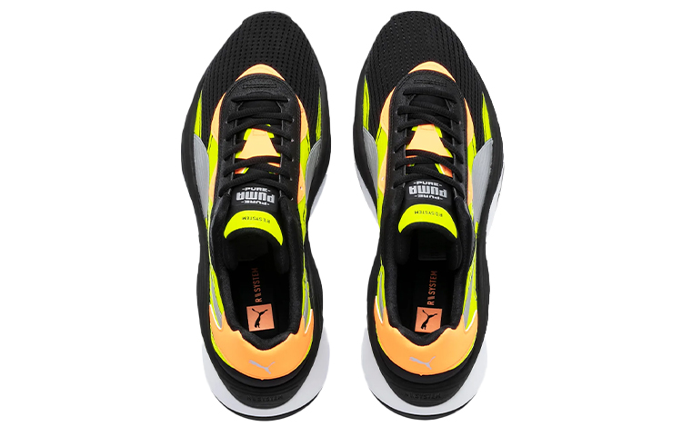 Lookbook Puma RS-Pure Risk Alert ''Zwart Oranje'' 373170-02