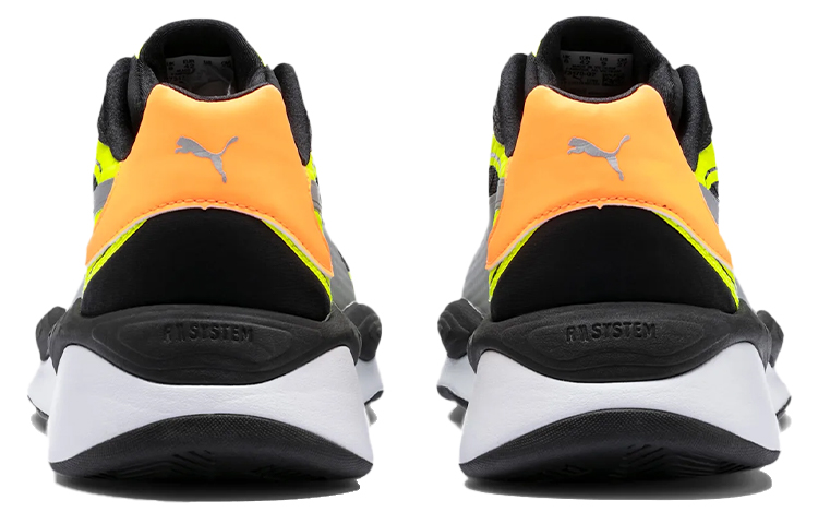 Shop Puma Rs-Pure Risk Alert 'Negro Naranja' 373170-02