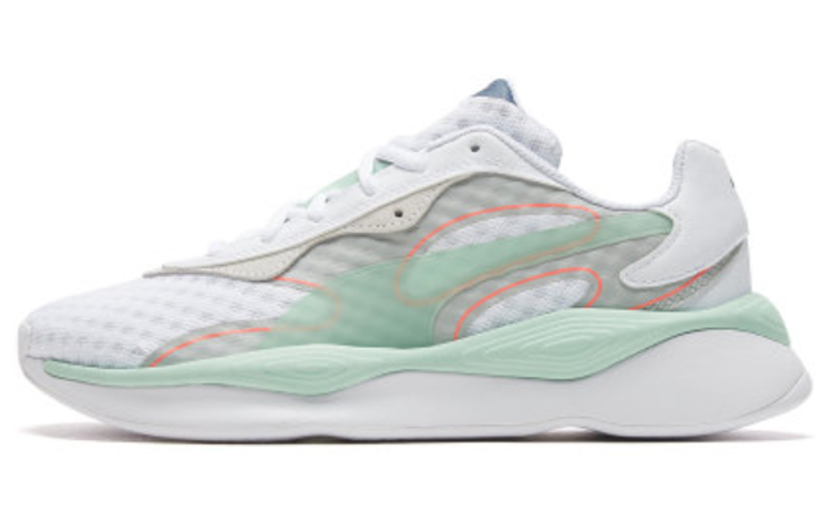 Puma Rs-pure Vision Low Top Shoes/Sneakers White Green 371157-02