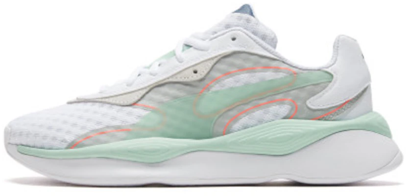 Puma RS-Pure Vision Lage Sneakers Wit Groen 371157-02 Buy Puma RS-Pure Vision Lage Sneakers Wit Groen 371157-02