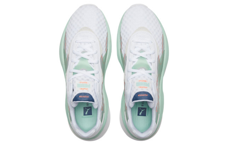 Shop Puma RS-Pure Vision Lage Sneakers Wit Groen 371157-02