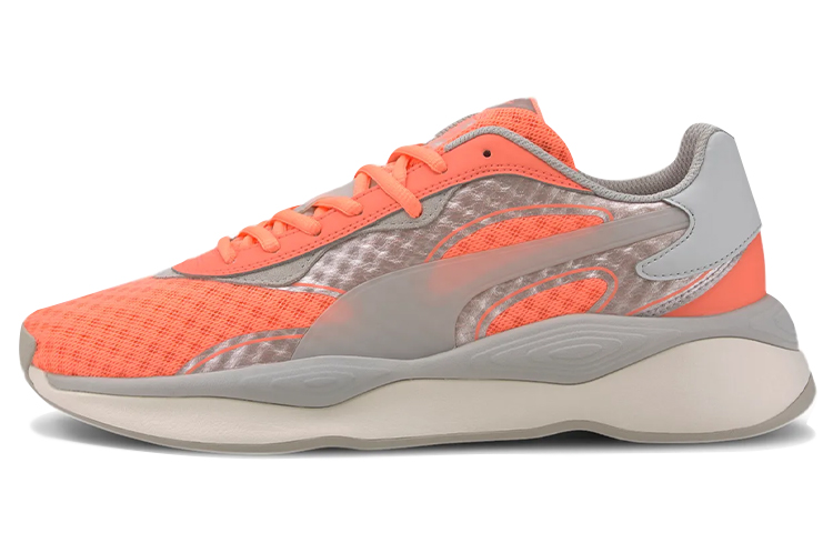 Puma Rs-Pure Vision Trainers Pink/Silver 371157-04