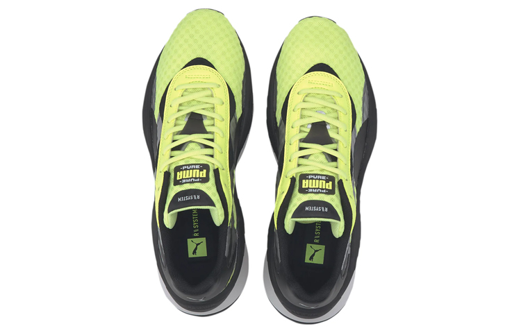 Lookbook Puma RS-Pure Vision Sneaker Gelb/Schwarz 371157-03