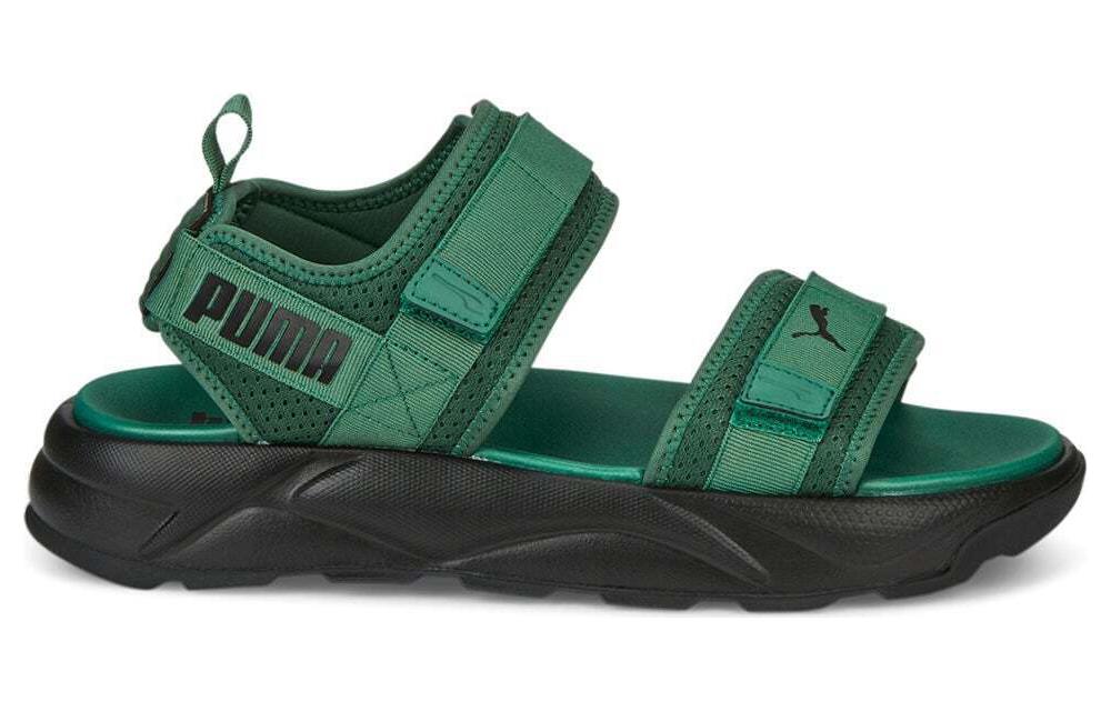 Order Puma RS-Sandal ''Donkergroen Zwart'' 374862-10