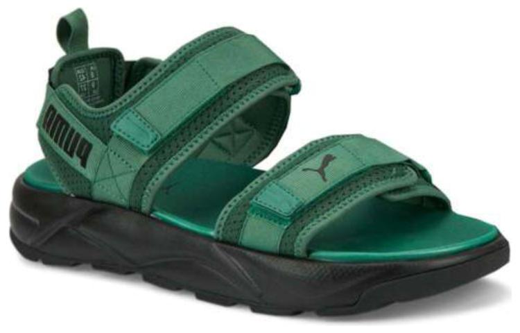 Lookbook Puma RS-Sandal 'Deep Forest Black' Hitam Hutan Lindung 374862-10