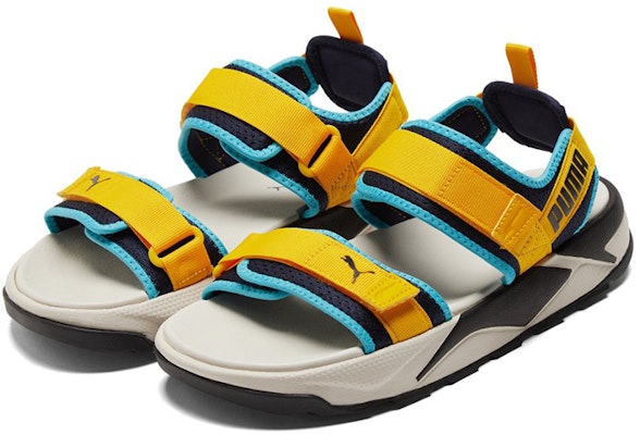 Puma RS-Sandal 'Peacoat Spectra Yellow' 374862-07 Lookbook Puma RS-Sandal 'Peacoat Spectra Yellow' 374862-07