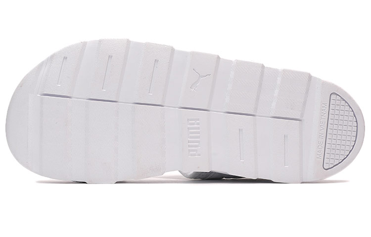 Shop Puma RS 涼鞋「白黑」374862-01