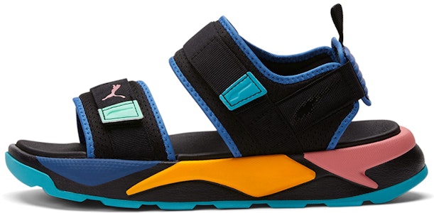 彪马RS-Sandal Arcade“黑色多彩” 381929-01 Buy 彪马RS-Sandal Arcade“黑色多彩” 381929-01