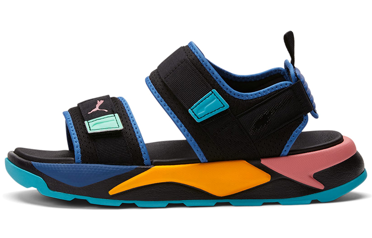 Puma RS-Sandal Arcade 'Black Multi' 381929-01