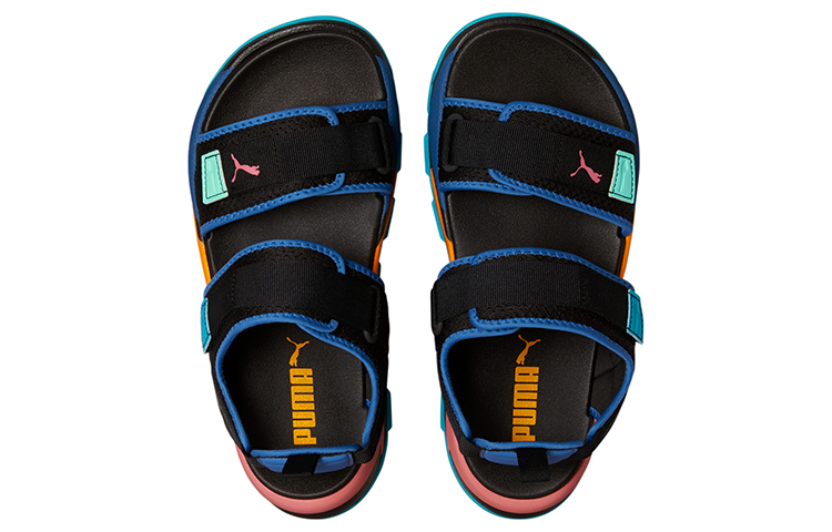 Lookbook Puma RS-Sandal Arcade 'Black Multi' 381929-01