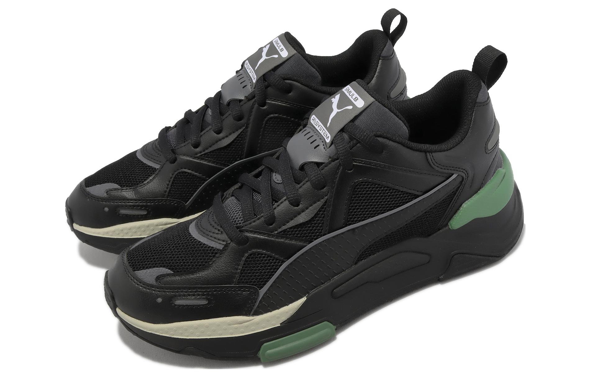 Lookbook Puma RS-Simul8 ''Reality - Zwart Ebony'' 386916-07