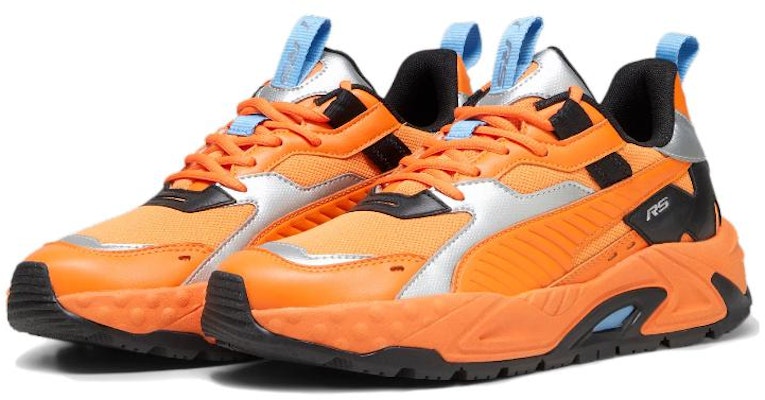 Puma RS-Track 'Orange Silver' 394708-02 Lookbook Puma RS-Track 'Orange Silver' 394708-02