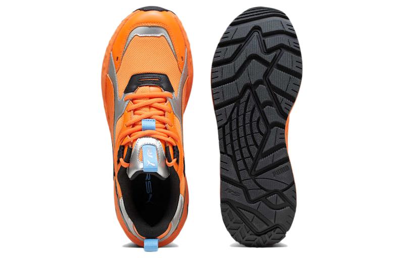 Shop プーマ RS-トラック オレンジシルバー 394708-02