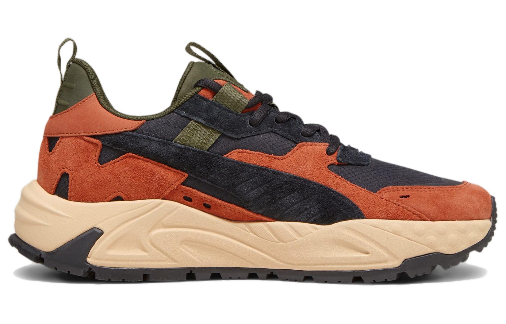 Order プーマ RS-Trck アウトドア (黒/アップルサイダー) 394754-02