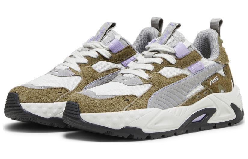 Lookbook Puma RS-Trck New Horizon ''Verde Oliva Grigio Sedate'' 394707-04