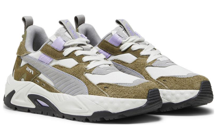 Shop Puma RS-Trck New Horizon ''Verde Oliva Grigio Sedate'' 394707-04