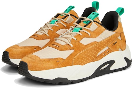 Puma RS-Trck OTDR 'Granola Desert Tan' Lelaki Wanita Sneakers. 390718-01 Lookbook Puma RS-Trck OTDR 'Granola Desert Tan' Lelaki Wanita Sneakers. 390718-01